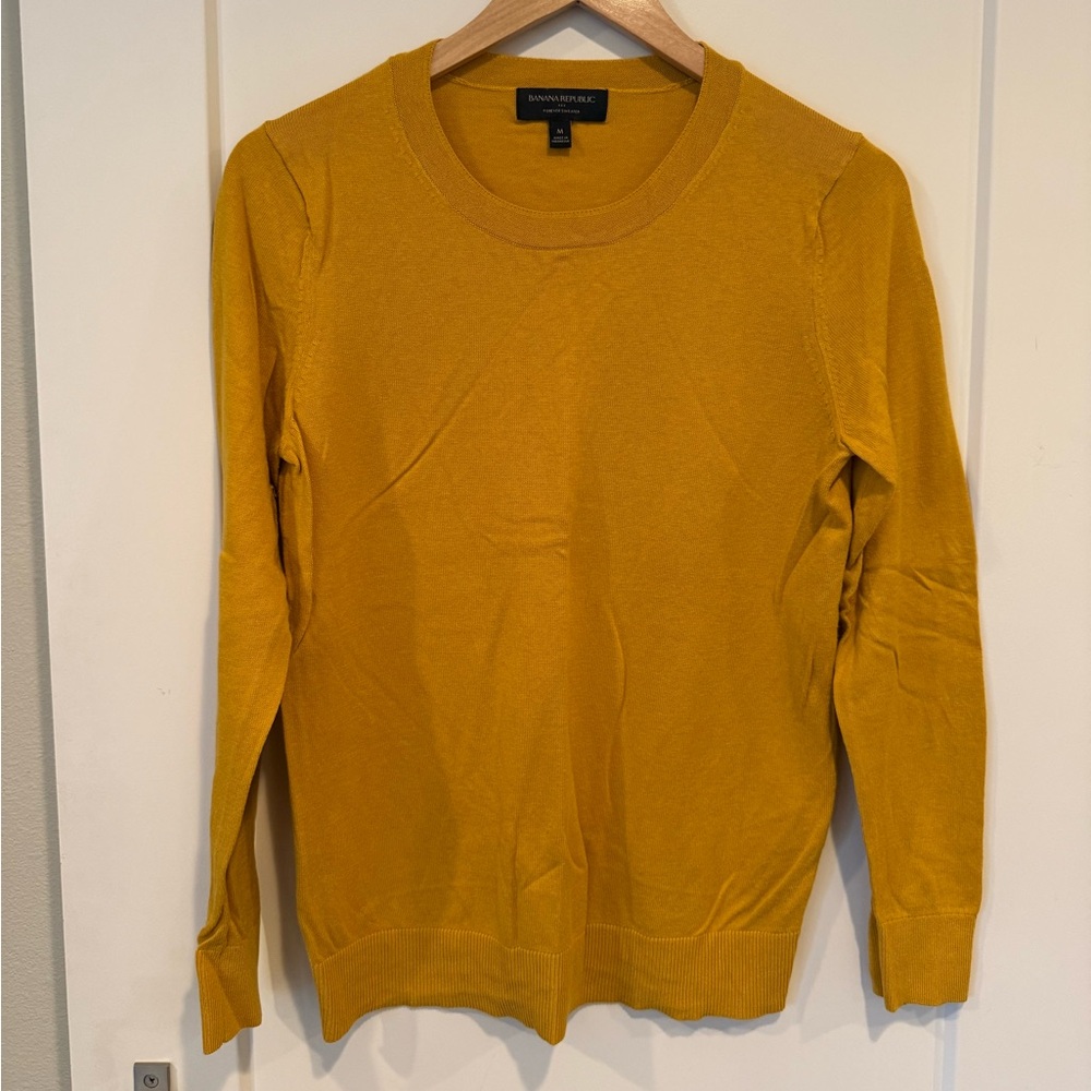 Banana Republic forever sweater